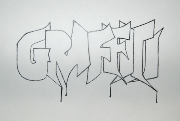 Creation of Graffiti: Step 2